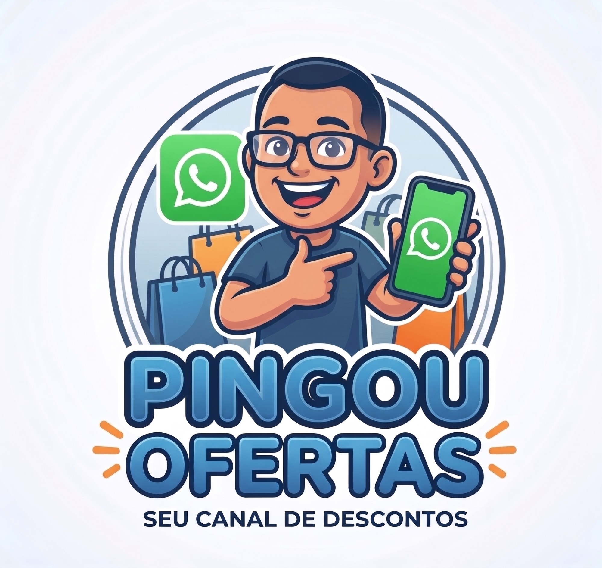 Pingou Ofertas no WhatsApp