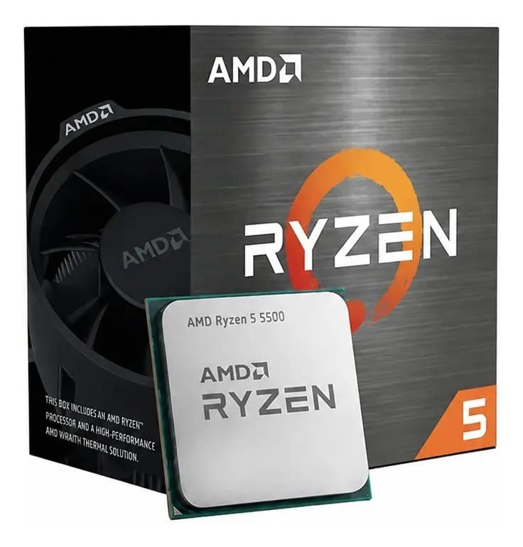 Processador Amd Ryzen 5 5500