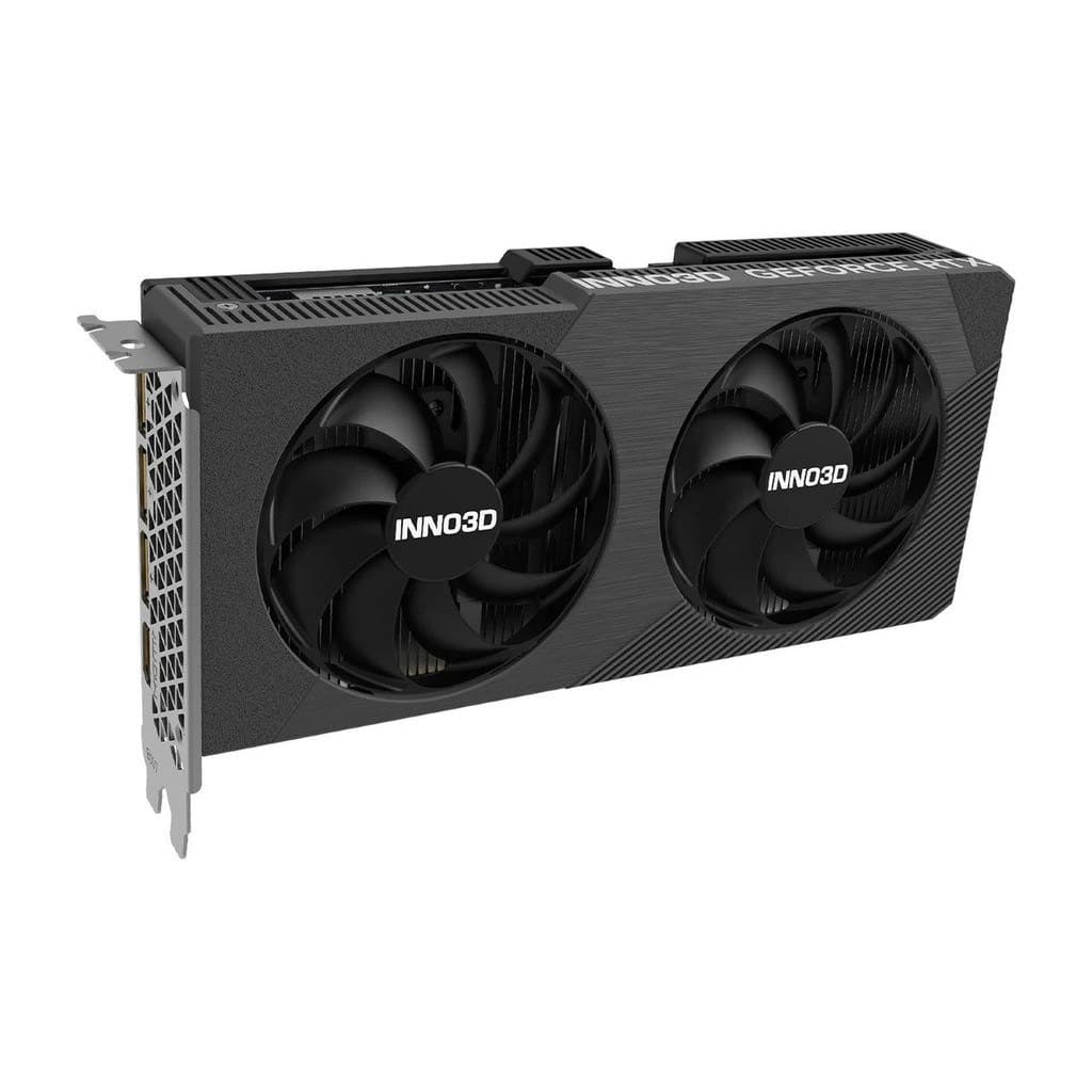 Placa de Video Inno3d Geforce Rtx 5060 Twin X2 8Gb 128Bits Gddr7 N50602-08D7-195071N - Inno3d