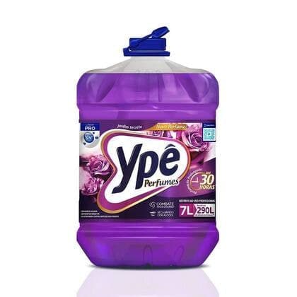 Limpador Perfumado Ypê Jardim Secreto Pro 7 Litros