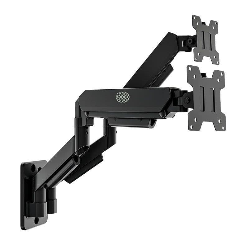 Suporte Articulado de Parede Para Monitor Zinnia Fortress 200, Pistao a Gas,17 Pol. A 32 Pol., Preto
