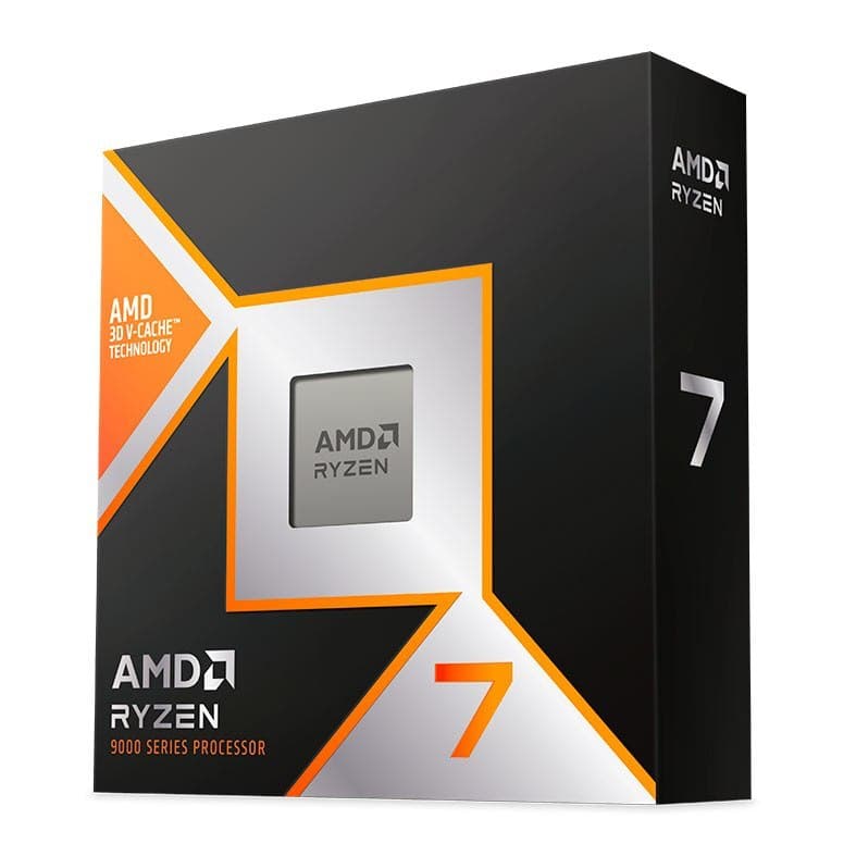 Processador Amd Ryzen 7 9800X3d