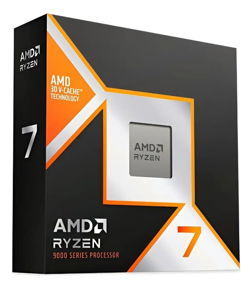 Processador Amd Ryzen 7 9800x3d 104mb 4.7ghz - 5.2ghz