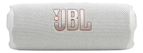 Caixa De Som Flip 7 Bluetooth Prova Dágua Branco Jbl Bivolt Branco