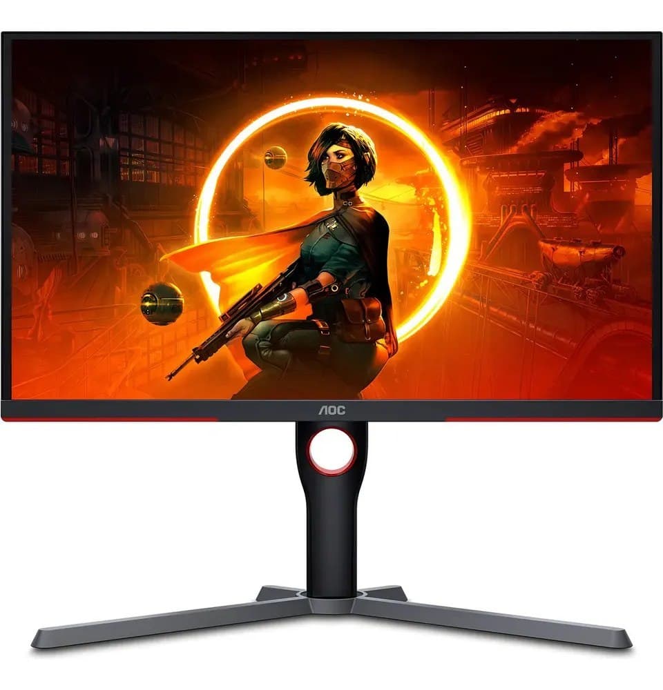 Monitor Gamer Aoc Destiny 24,5" Polegadas 240hz 25G3zm