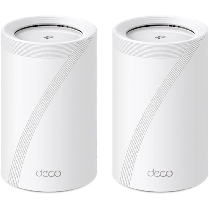 Tp-Link Deco Be65 (2 un.) Mesh Wi-Fi 7 Be11000, Tri-band, cobertura até 420 m², 200 dispositivos