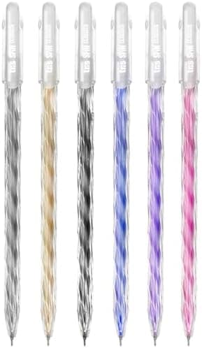 Caneta Gel Tris Spin Regular 0.6 mm Display 24 Unidades