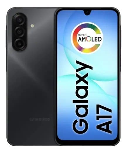 Smartphone Samsung Galaxy A17 Com Ia, 128gb, 4gb Ram, Câm De 50mp, Tela De 6.7", Nfc, Ip54 - Preto