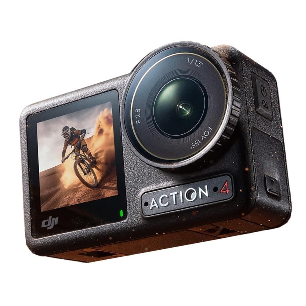 Câmera de Ação Dji Osmo Action 4 Standard Combo Dji - Dji207