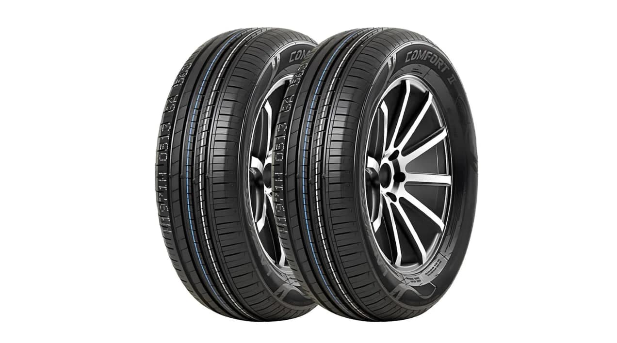 Kit 2 Pneus Lanvigator Comfort Ii 175/75r14 Aro 14 86t