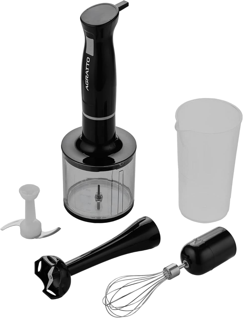 Mixer 3 em 1 Agratto AMIX01-01 Preto 700ml