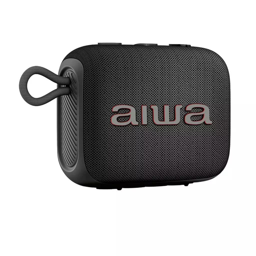 Caixa de Som Bluetooth Aiwa AWS-SP-07-B IPX6 7W RMS
