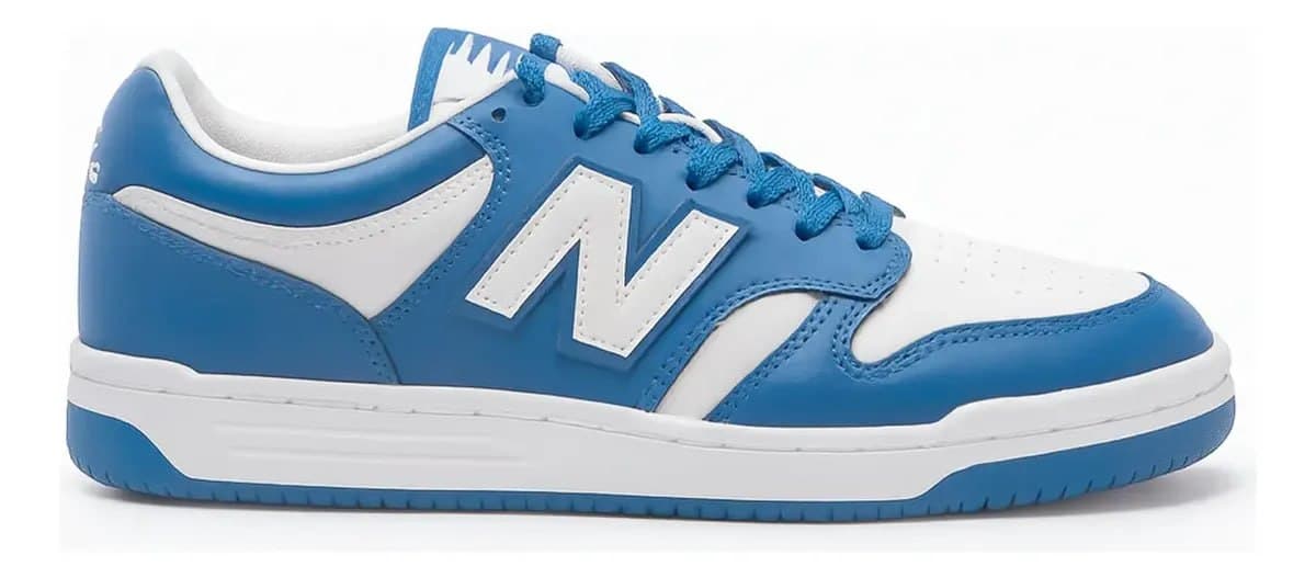 Tênis New Balance Original 480 Low Masculino Urbano Clássico - R$ 181,99