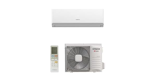 Ar Condicionado Split Hi Wall Inverter Hitachi Airhome 600 Frio 12.000 Btus 220v R-32