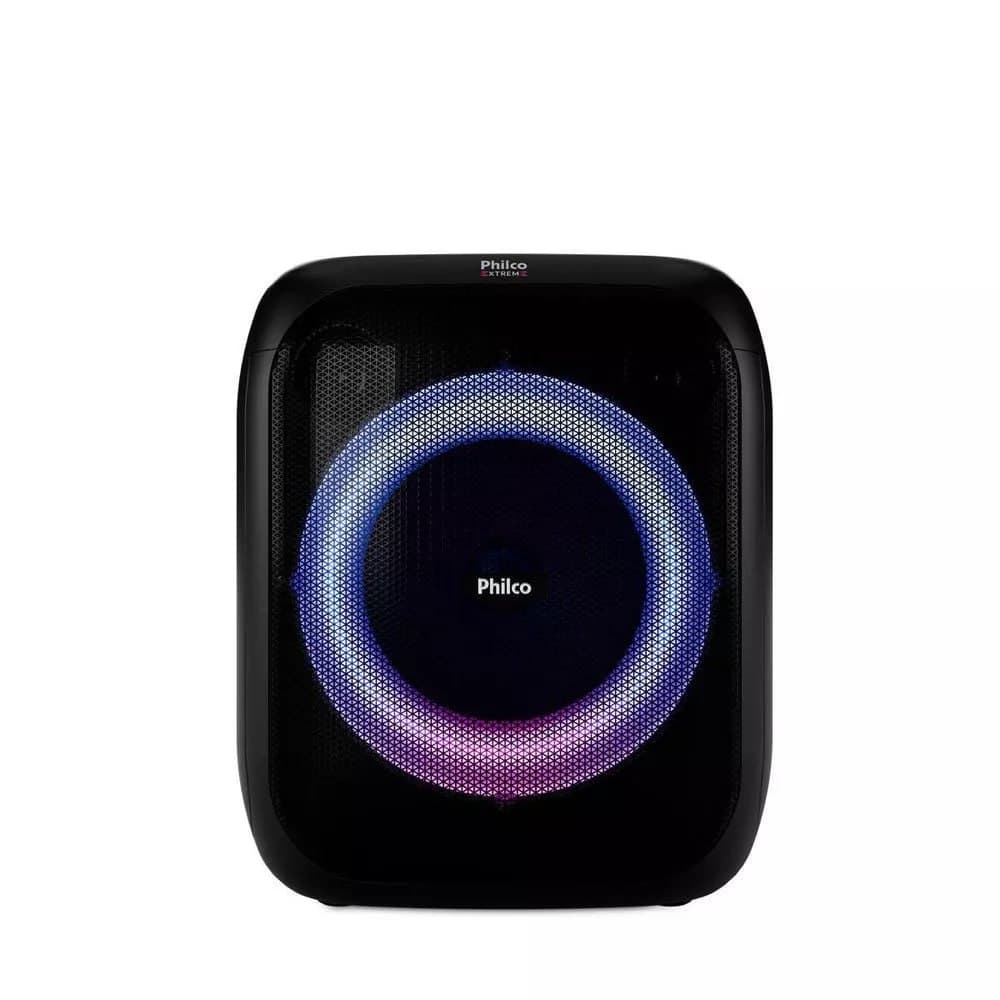 Caixa de Som Philco Extreme Flash Lights 380W PCX4800