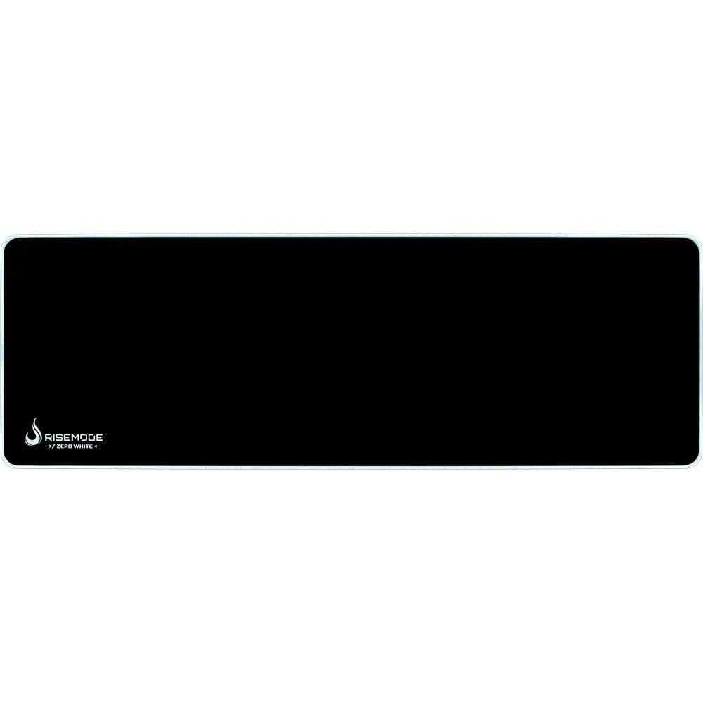 Mousepad Gamer Rise Mode Speed, Estendido (900x300mm), Costura Branca - Rg-Mp-06-Zw