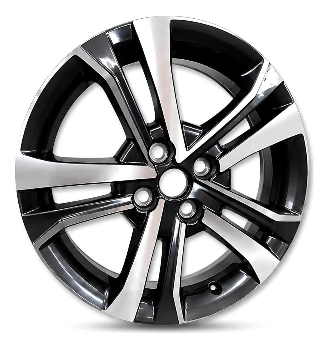 Roda Liga Leve Cinza Aro 16 Fiat Pulse 2022 A 2024 Fiat 100266391