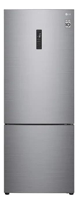 Geladeira Smart LG Frost Free Inverter 451L Inverse Cor Inox Look - 127V