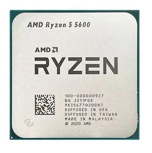 Processador Amd Ryzen 5 5600 Oem Sem Cooler