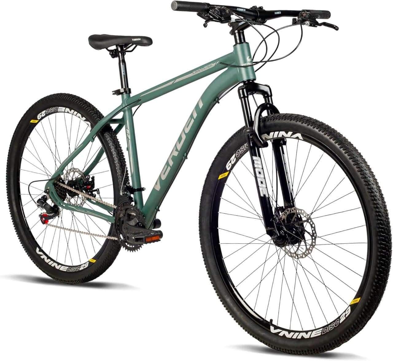 Verden Bicicleta Alumínio Aro 29 Challenge com 24 velocidades Freio Hidráulico