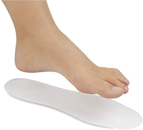 Palmilha Siligel Inteira, Ortho Pauher, Translucido, 33/34