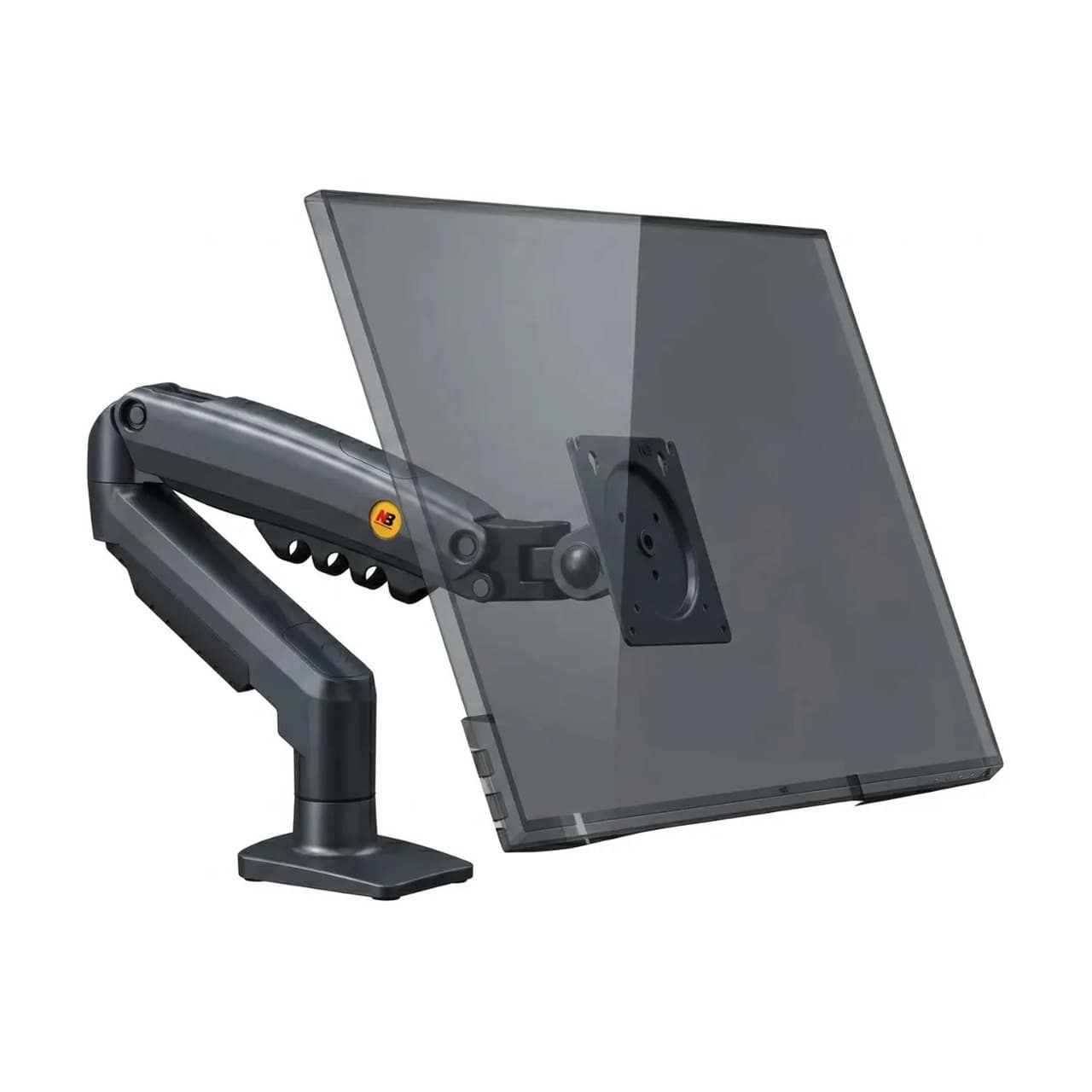 Suporte De Mesa Para Tv/monitor De 17 Até 30 Preto Nb F80