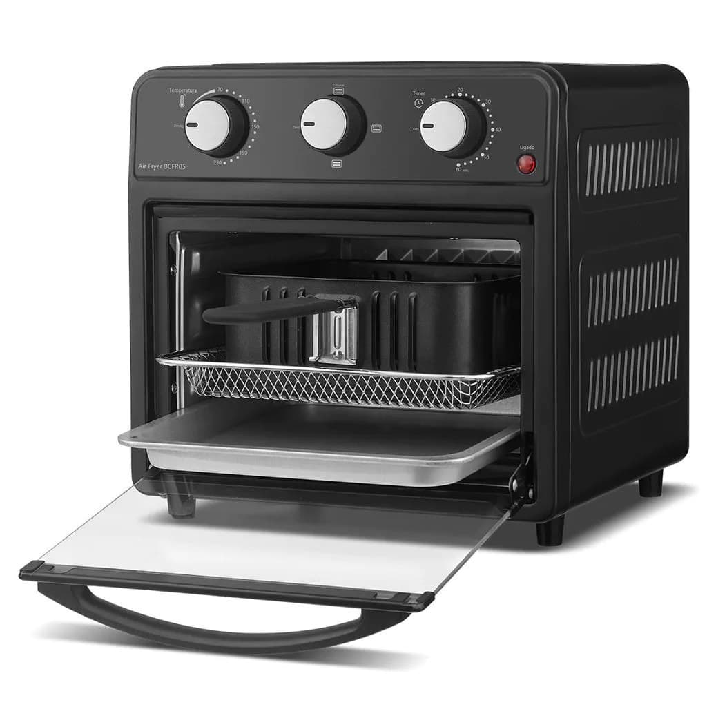 Air Fryer Oven Britânia 12L Bella Cuccina 1500W Bcfr05