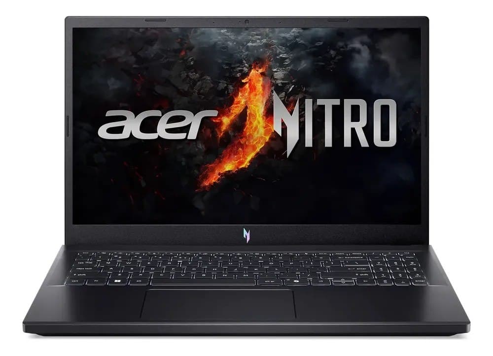 Notebook Gamer 15.6" Acer Nitro V 15 com Processador Amd Ryzen 7 7735Hs Placa de Vídeo Nvidia GeForce Rtx 4050 de 6Gb Memória Ram de 8Gb Ddr5 Ssd de 512Gb Tela Ips 165Hz Linux