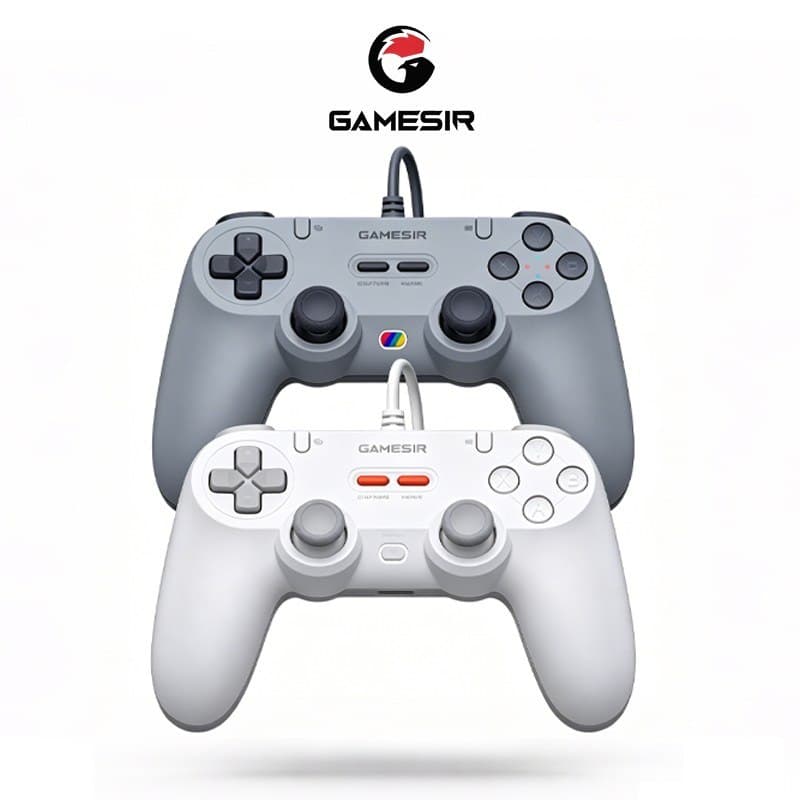 Controle Gamesir Tegenaria T3 Lite Com Fio Para Pc Switch Android Ios Steam Celular Hall Effect Usb
