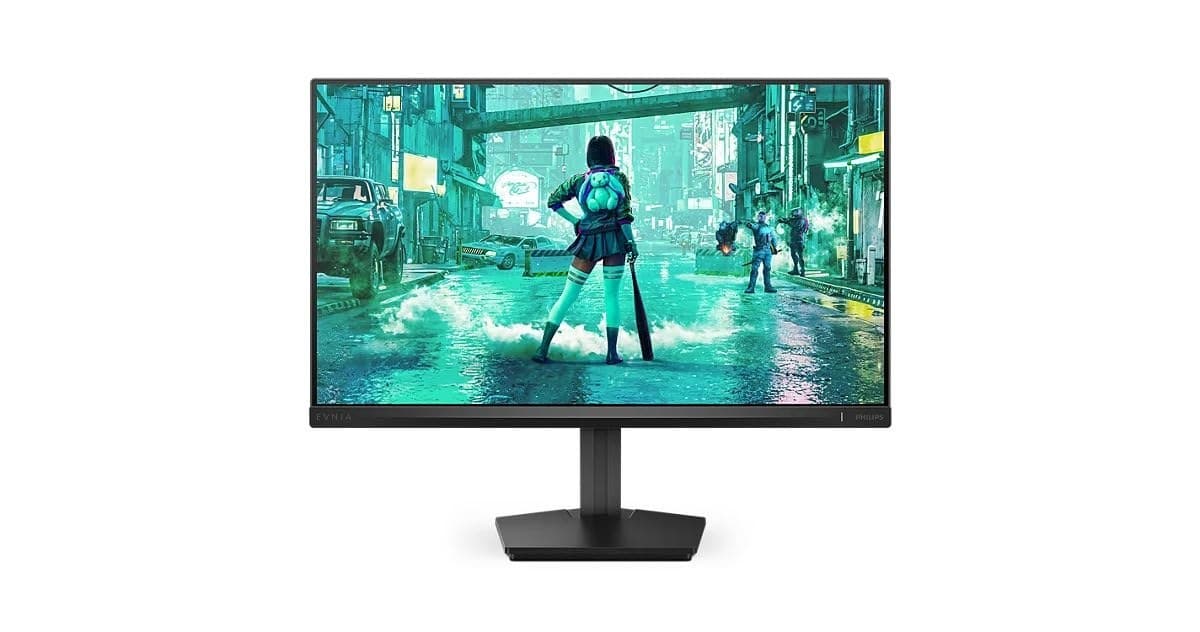 Monitor Gamer Philips Evnia 23.8" 200Hz 0,3Ms 24M2n3200fq 24"