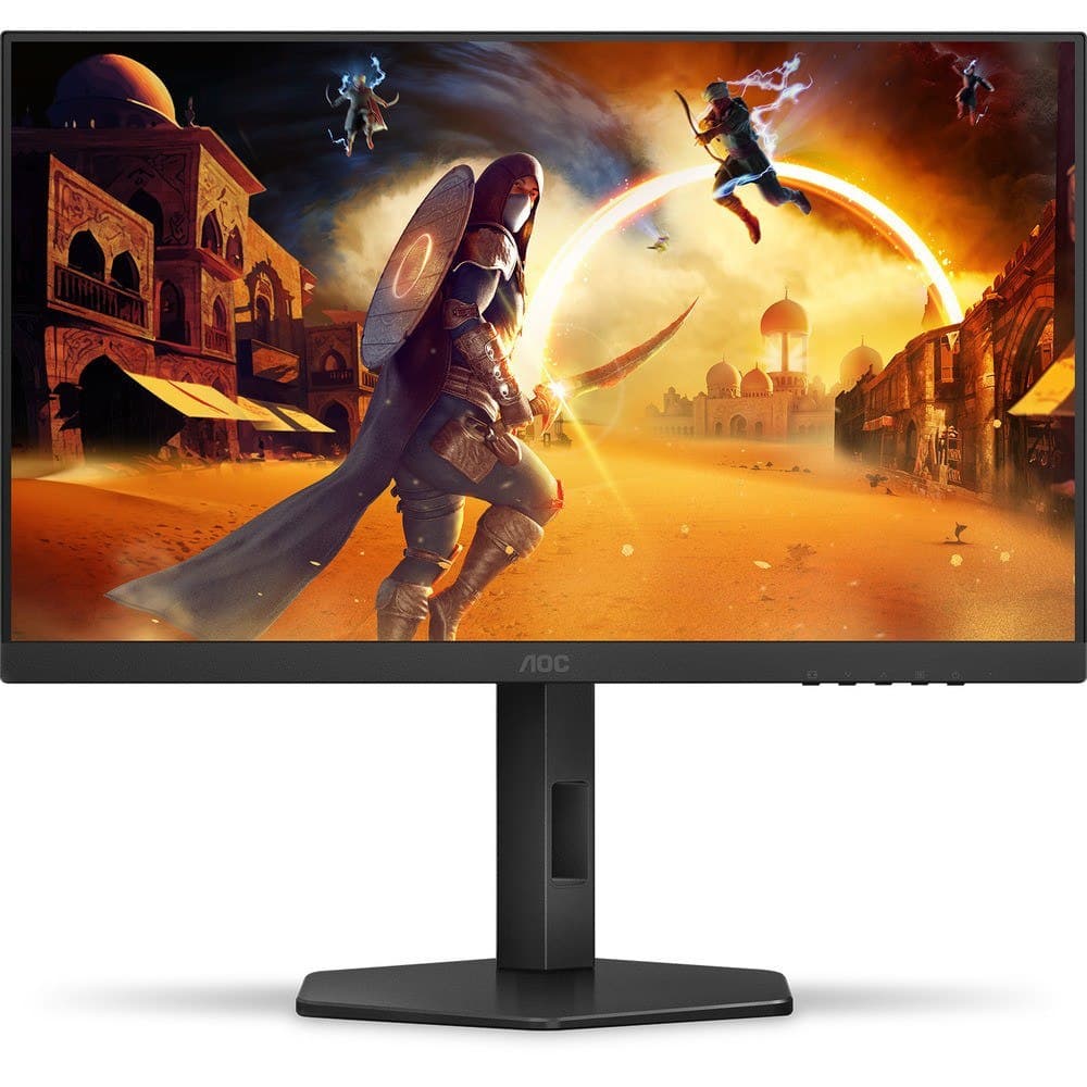 Monitor Gamer Aoc 24" 180Hz 0,5ms Ips Ajuste de Altura 24G4/P