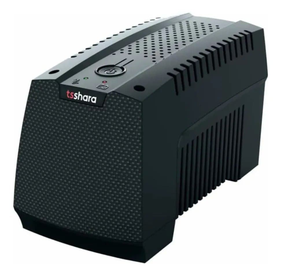 Nobreak Ts Shara Mini 700va Bi/115v 4+2t - 4575 Preto