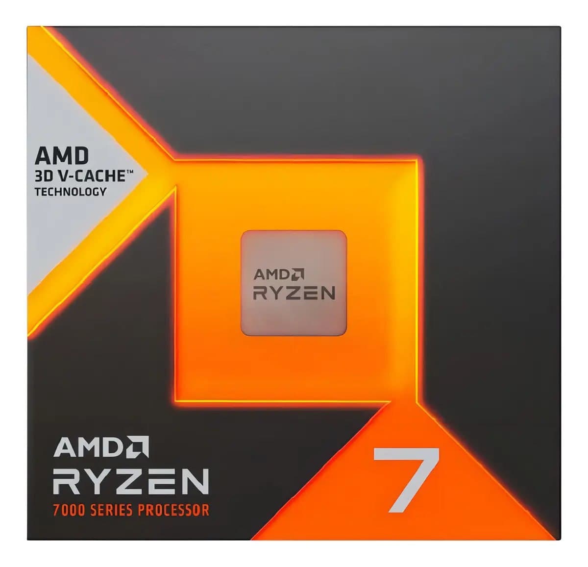 Processador AMD Ryzen 7 7800X3D 4.2GHz (5.0GHz Max) AM5