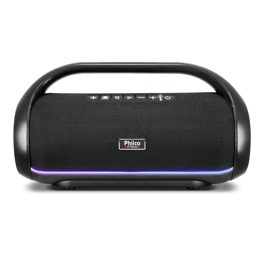 Caixa de Som Speaker Philco Extreme 220W Pbs220bt