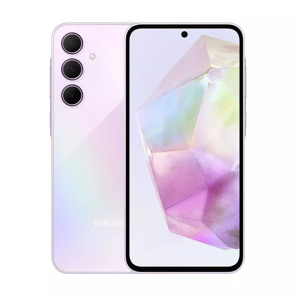 Usado: Galaxy A35 128GB Rosa Bom - Trocafy - Samsung