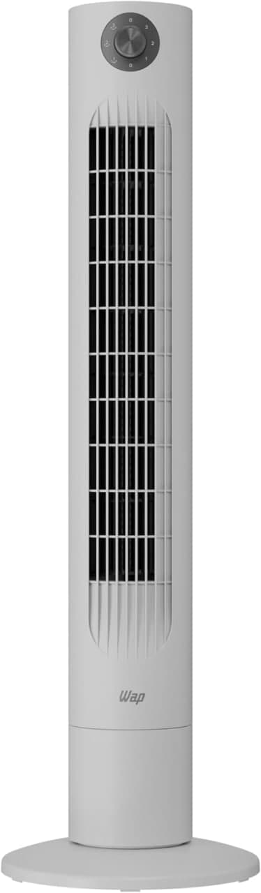 WAP Ventilador Vertical AIR BREEZE 3 Velocidades, Oscilação De 60°, Motor Silencioso E Alça de Transporte 60W 127V