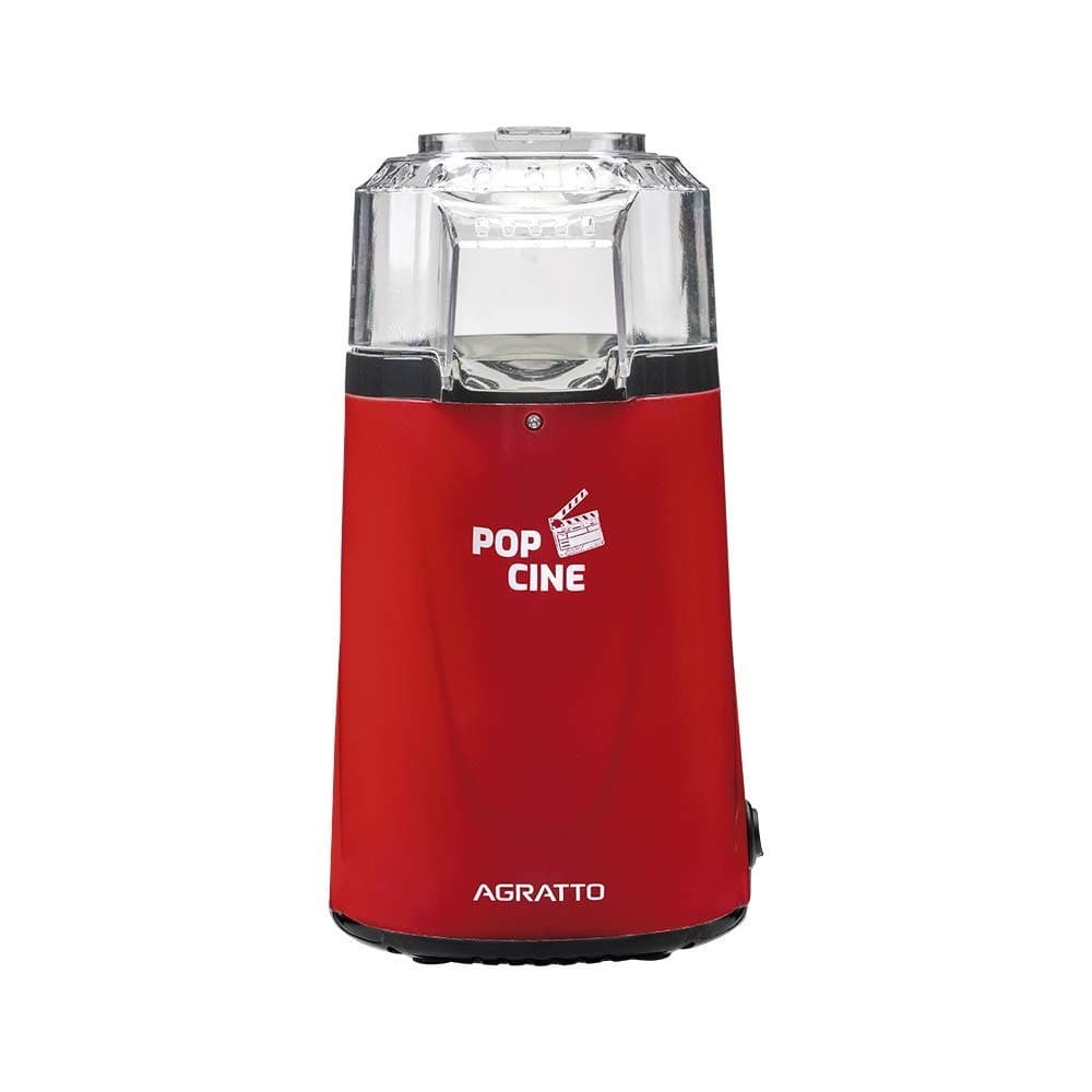 Pipoqueira Po Cine Pp01 Vermelho Com Dosador 1200W 127V Agratto | Com Dosador