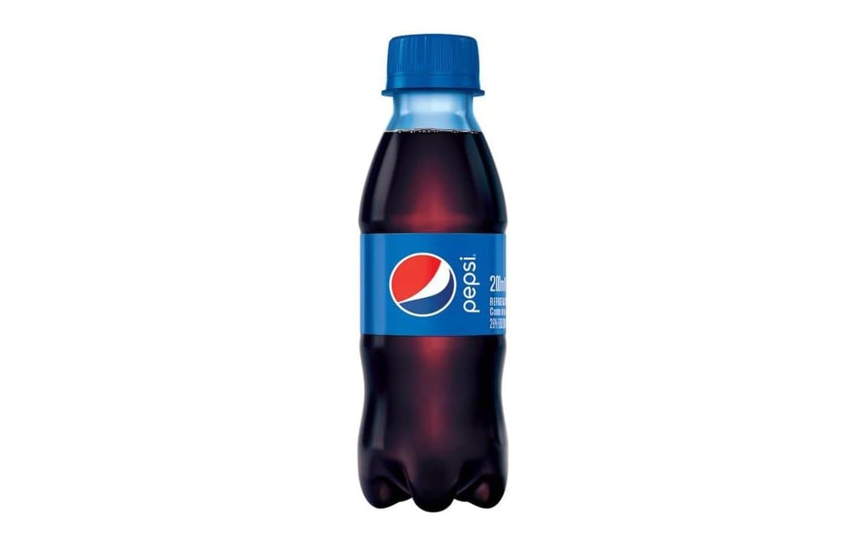 Refrigerante Pepsi, Garrafa 200ml, Pack com 12 unidades