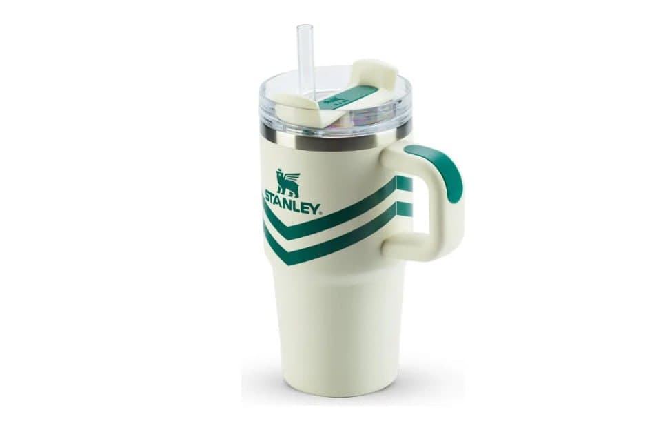 Copo Stanley Quencher Cream Chevron 591ml