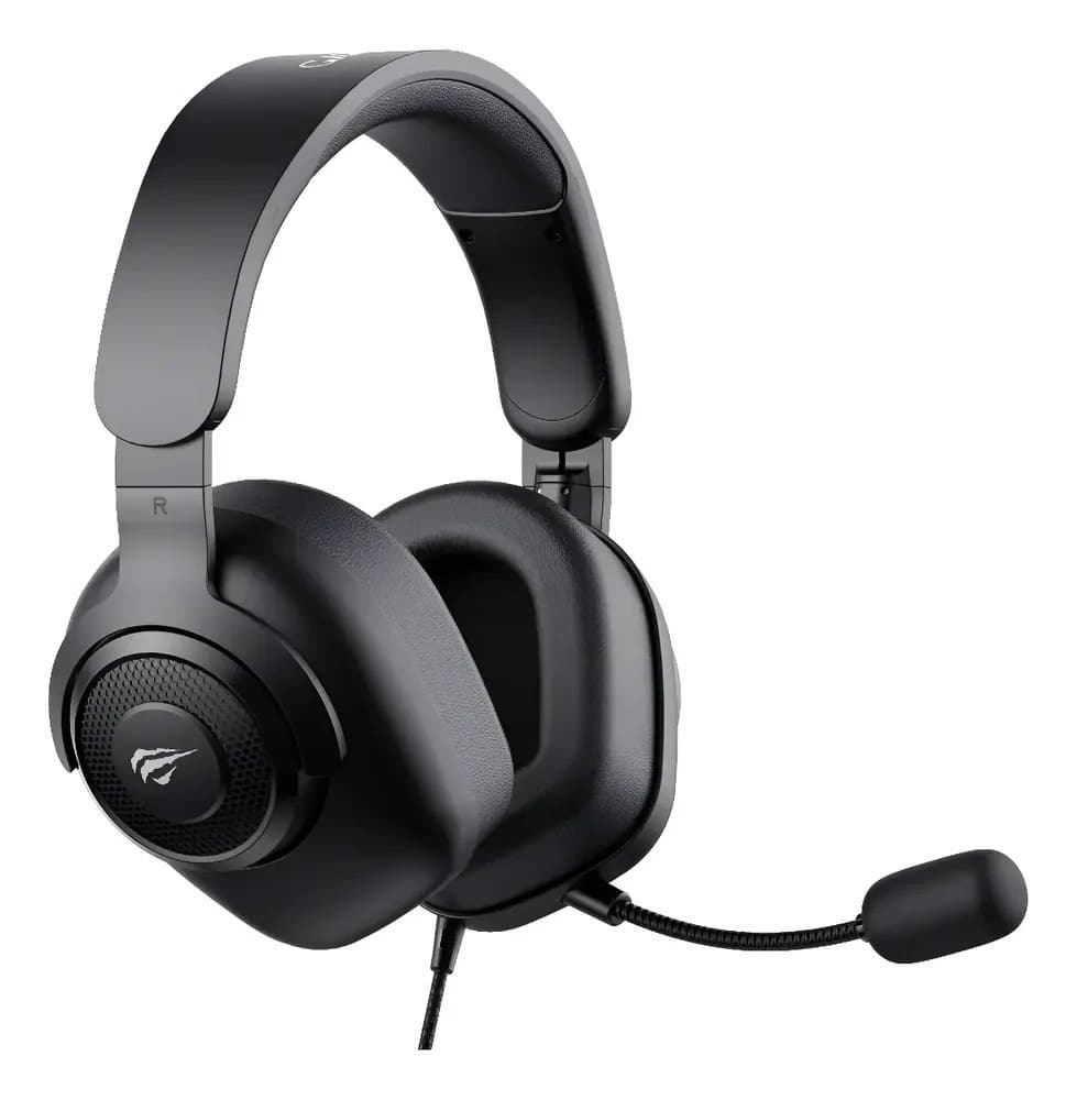 Headset Havit H2230d Preto P2/p3/usb-c