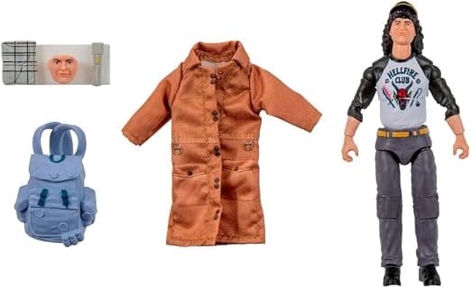 Boneco Action Figure Stranger Things 15cm