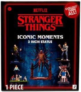 Candide, Miniatura, Stranger Things, Caixa Surpresa - 7 cm