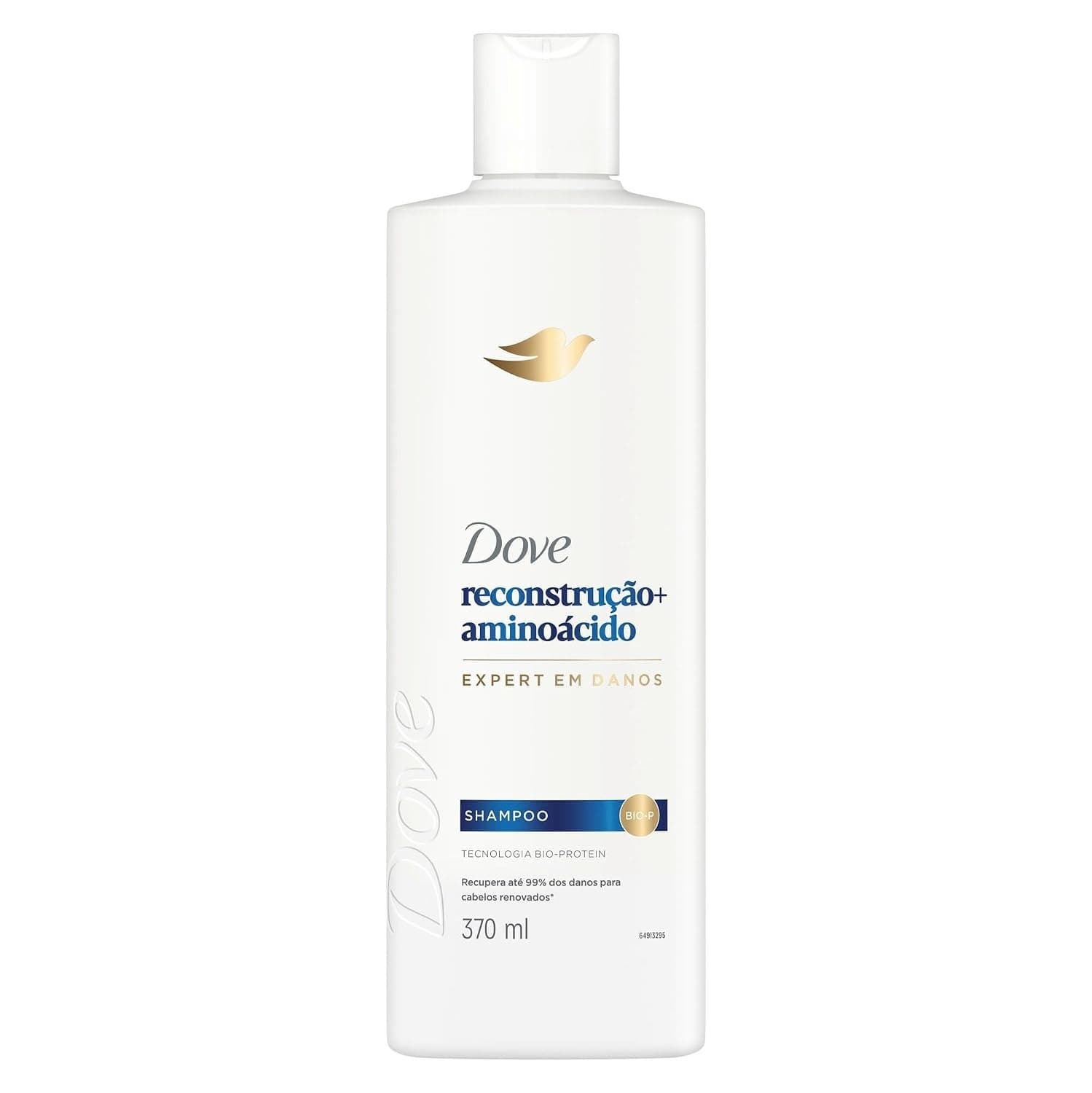 Dove Shampoo Reconstrução Aminoácido 370ml