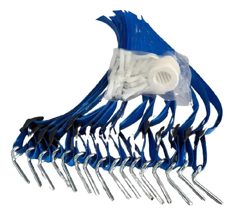 Kit Com 03 Fixadores Para Capa De Proteção Acquaplus