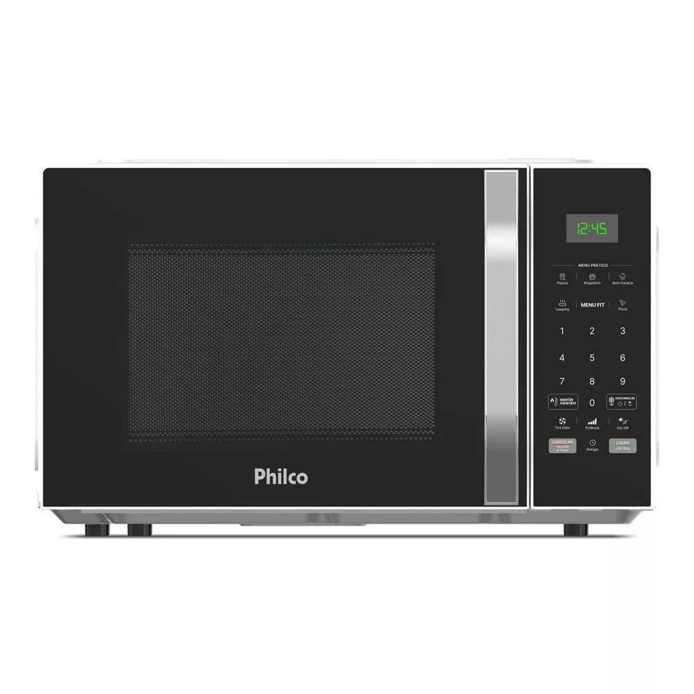 Micro-ondas Philco 25L Função Tira Odor 1100W Pm27