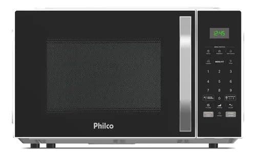 Micro-ondas 33l Philco Teclas Fáceis Limpa Fácil 1400w Pm36 220V