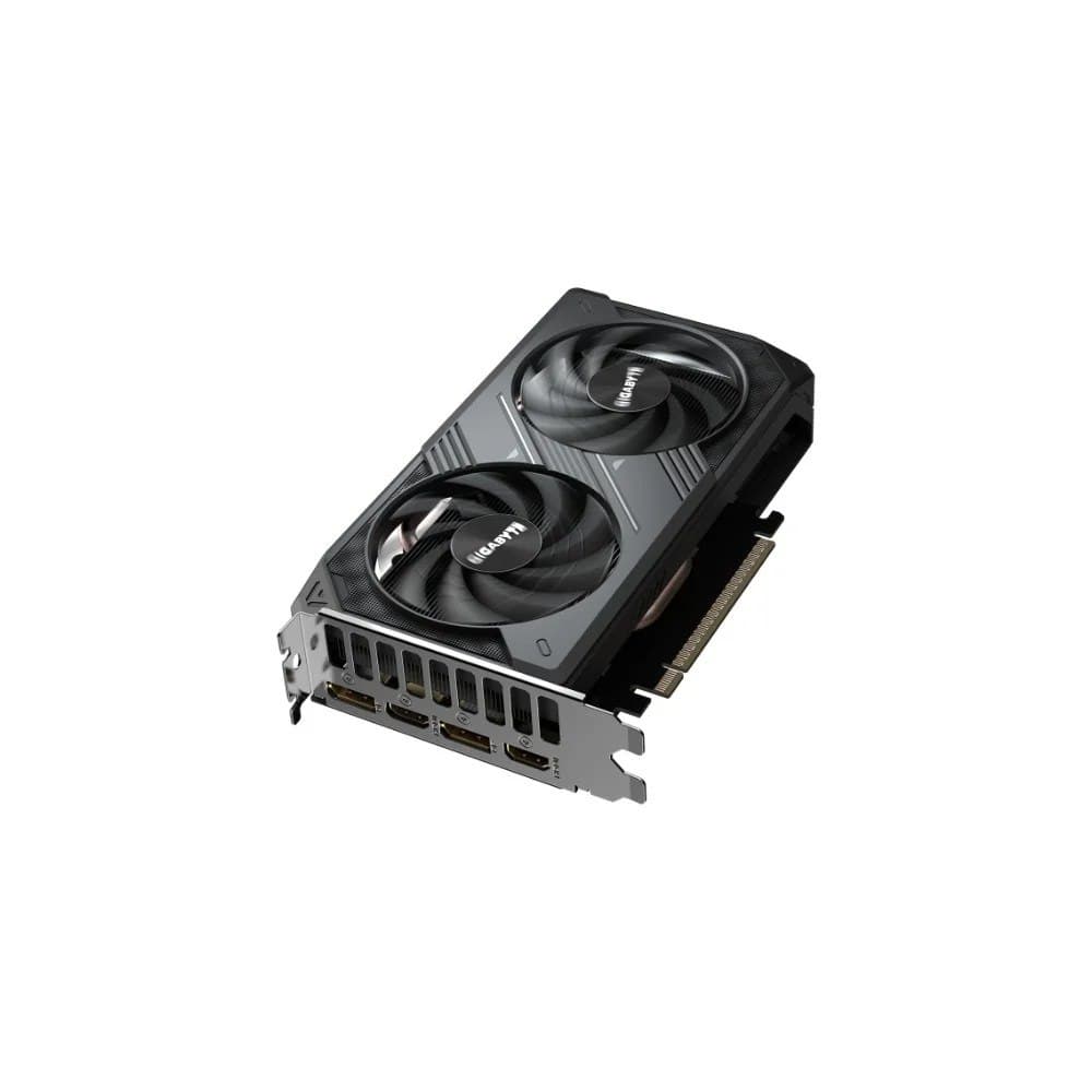 Placa de Vídeo Gigabyte Rtx 5050 Windforce 2 Oc 8Gb Nvidia GeForce, 8Gb Gddr6, 128bit, Dlss, Ray Tracing - Gv-N5050wf2oc-8Gd
