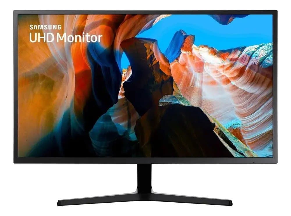 Monitor Samsung Uj59 32" Uhd Tela Plana Painel Va 60Hz 4ms Hdmi FreeSync Game Mode Lu32j590uqlmzd
