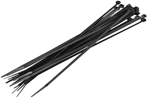 THOMPSON Abraçadeira Nylon 200 Mm X 2 5 Preta Thompson com 100