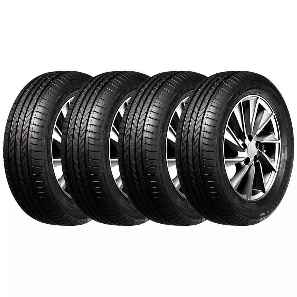 Kit 4 Pneus Wanli Sp026 165/60 R14 Aro 14 75H